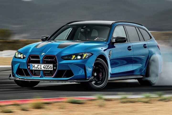 BMW M3 CS Touring