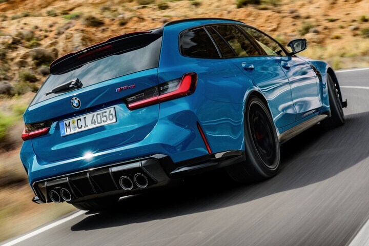 BMW M3 CS Touring