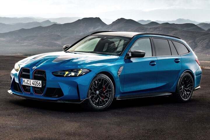 BMW M3 CS Touring