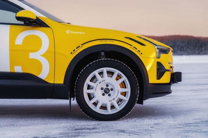 Polestar 3 en 4 Arctic Circle
