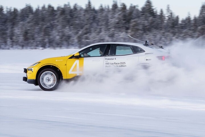 Polestar 3 en 4 Arctic Circle