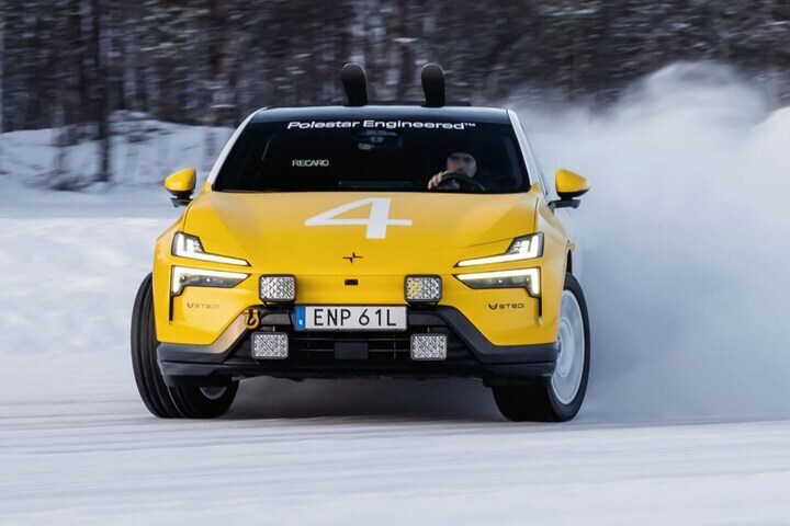 Polestar 3 en 4 Arctic Circle