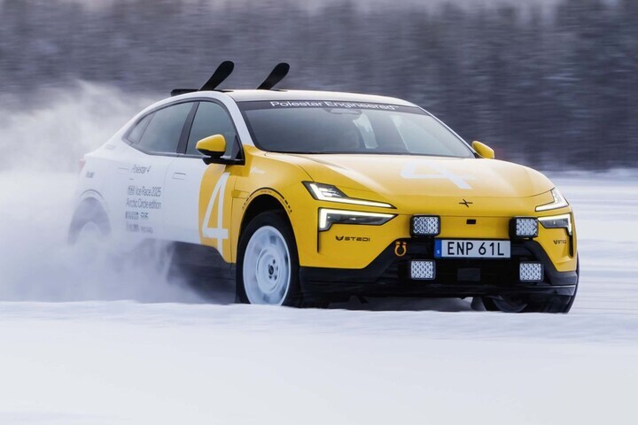 Polestar 3 en 4 Arctic Circle