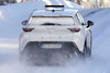 Cupra Raval spyshots