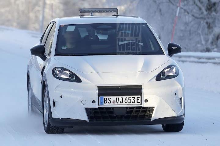 Cupra Raval spyshots