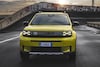Fiat Grande Panda (2025) rijdend op Lingotto dak Turijn