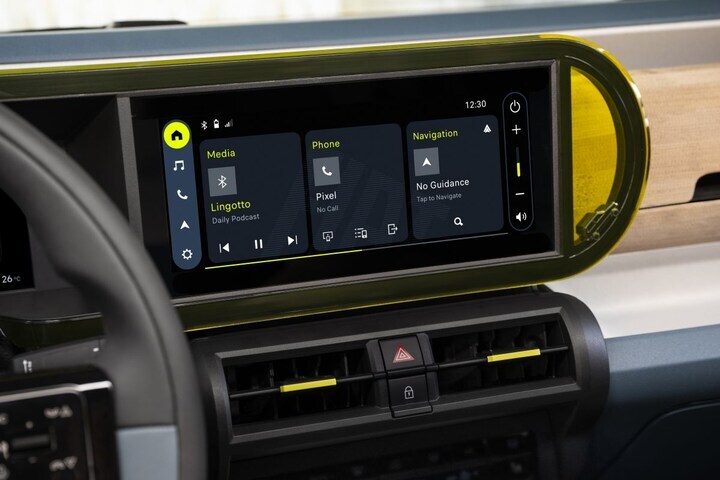 Fiat Grande Panda (2025) binnenkant
