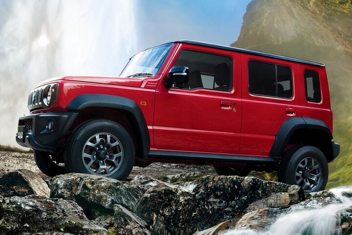 Suzuki Jimny Nomade