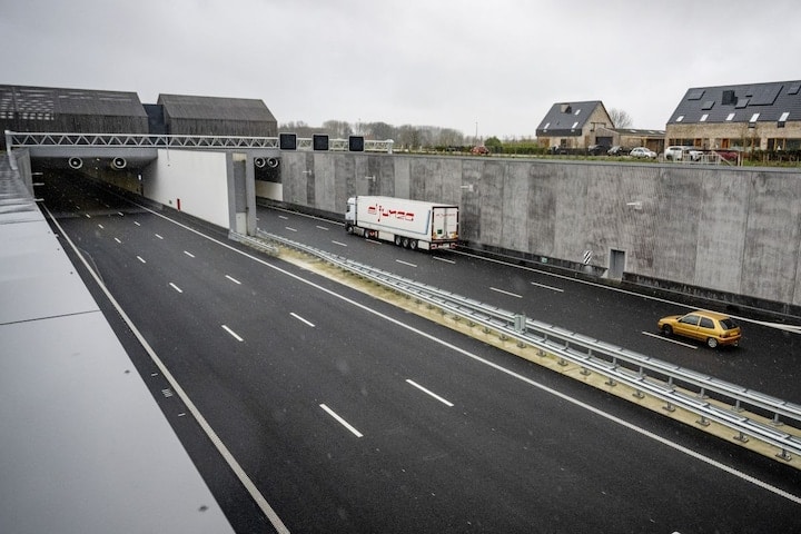 Tol A24 Blankenburg (ANP)