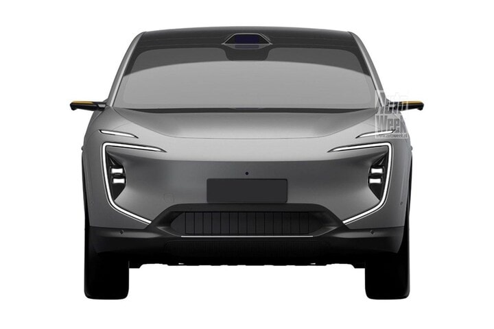 Patent Avatr 07 EV