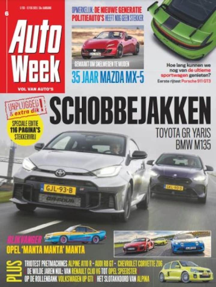 AutoWeek 6 2025