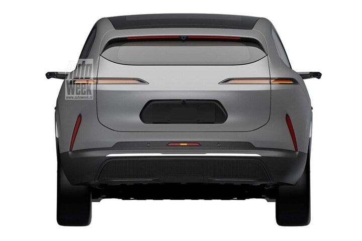 Patent Avatr 07 EV