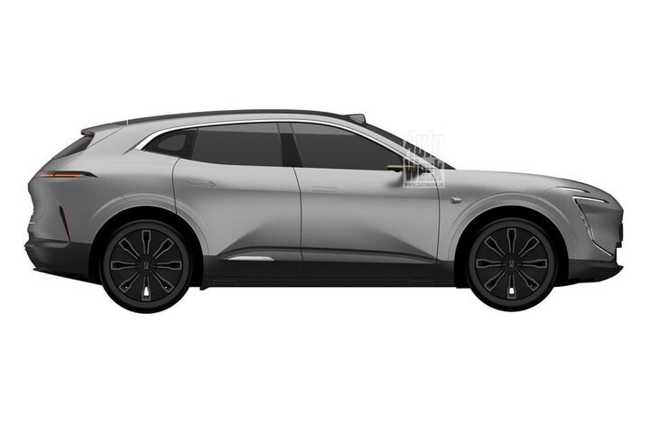 Patent Avatr 07 EV