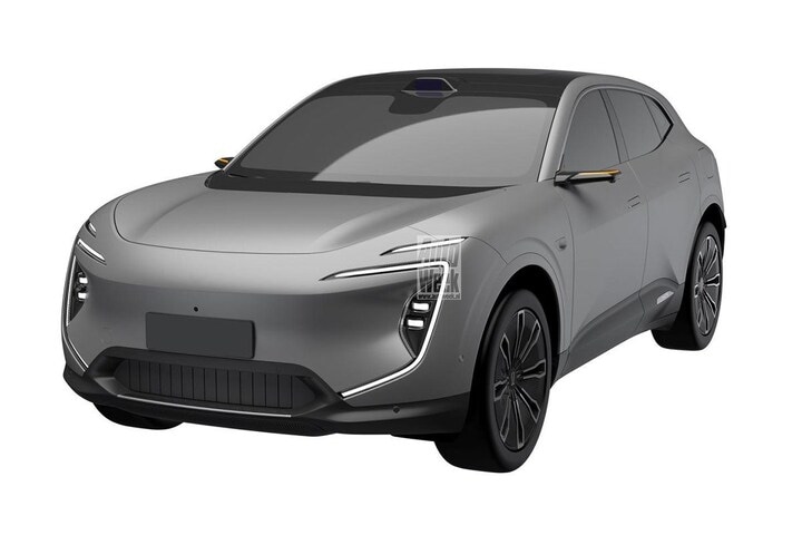 Patent Avatr 07 EV