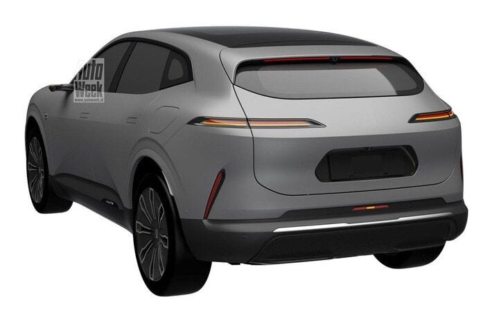 Patent Avatr 07 REEV