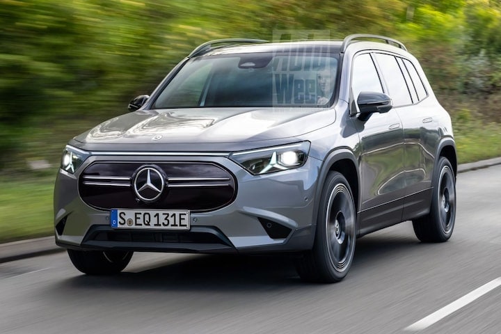 Mercedes-Benz GLB (Illustratie: Larson)
