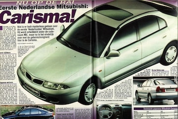 Mitsubishi Carisma eerste beelden