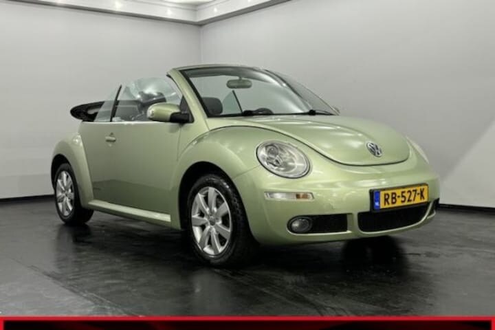 Volkswagen New Beetle Cabrio occasion