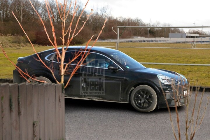 Porsche Cayenne Coupé EV