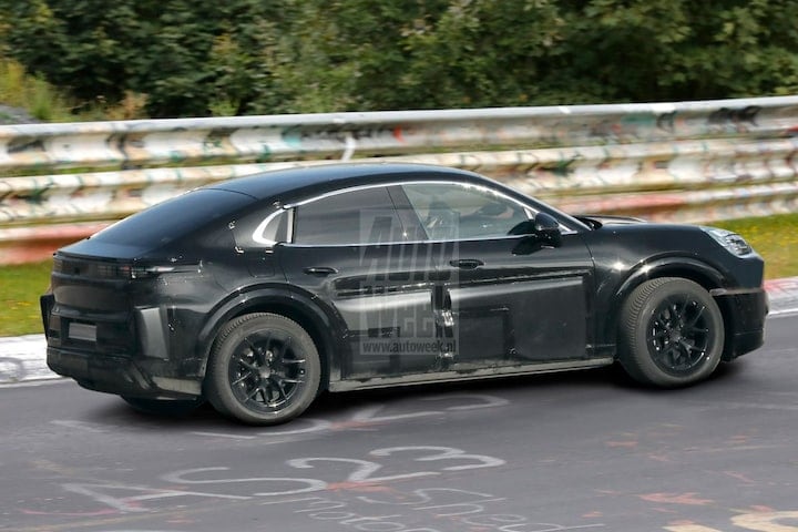 Porsche Cayenne Coupé EV