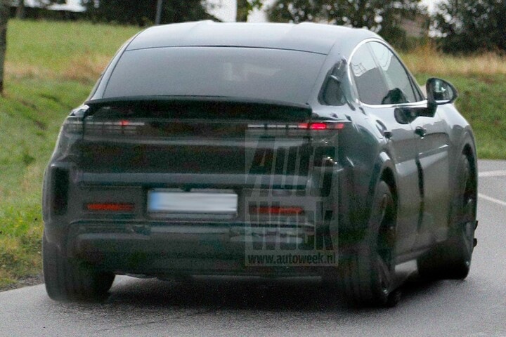 Porsche Cayenne Coupé EV