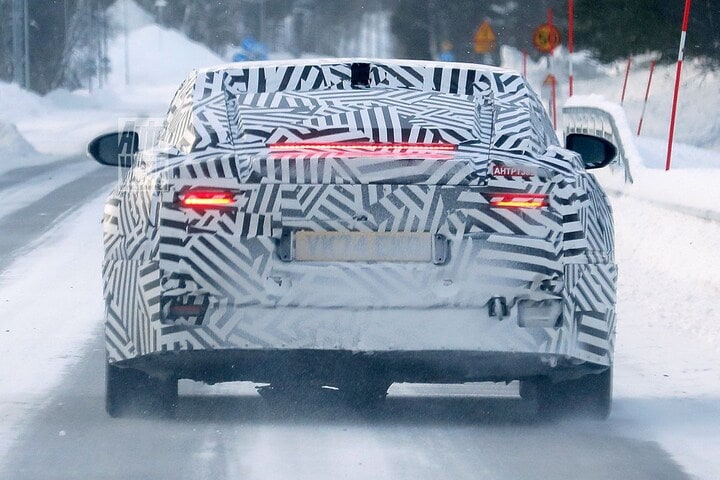 Spyshots Jaguar Type 00