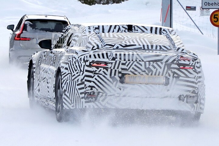 Spyshots Jaguar Type 00