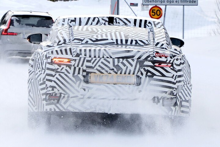 Spyshots Jaguar Type 00