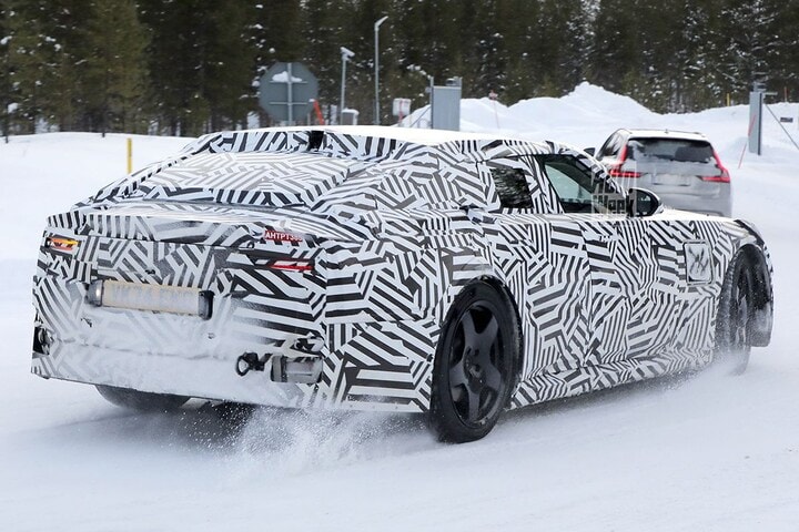 Spyshots Jaguar Type 00