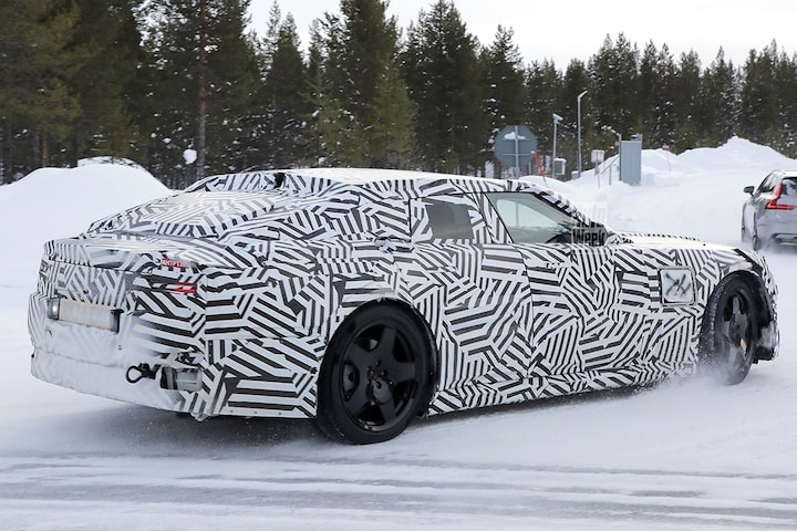 Spyshots Jaguar Type 00