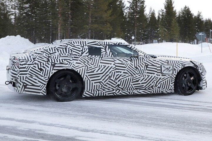 Spyshots Jaguar Type 00