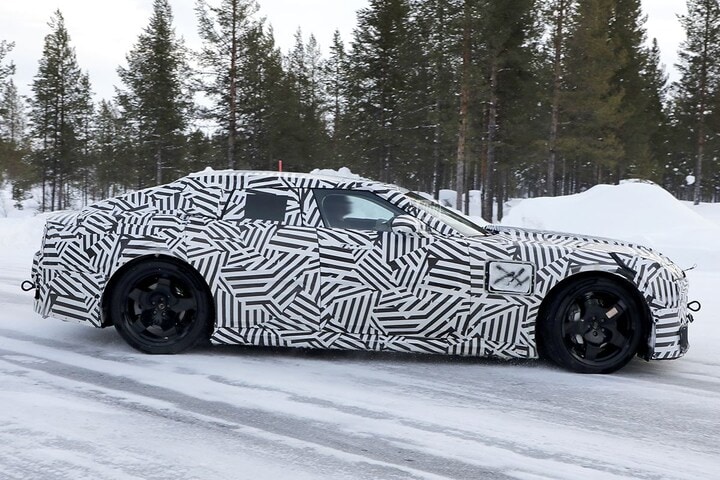 Spyshots Jaguar Type 00