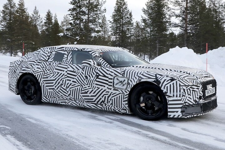 Spyshots Jaguar Type 00