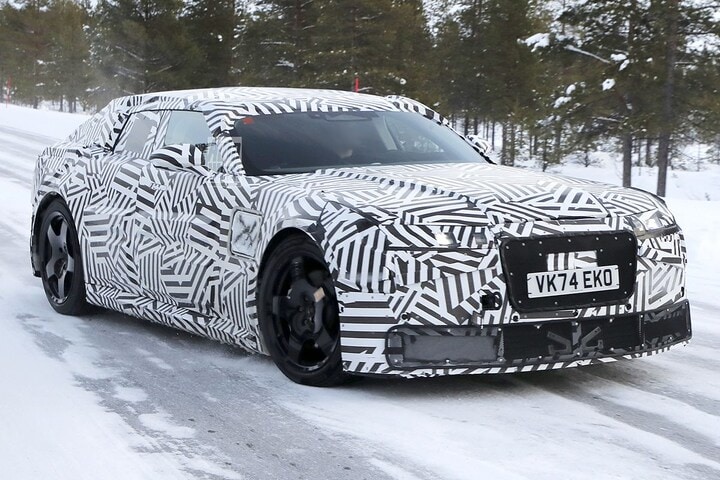 Spyshots Jaguar Type 00