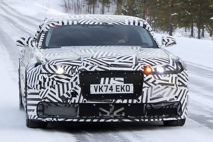 Spyshots Jaguar Type 00