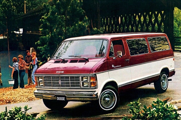 Dodge Ram Van