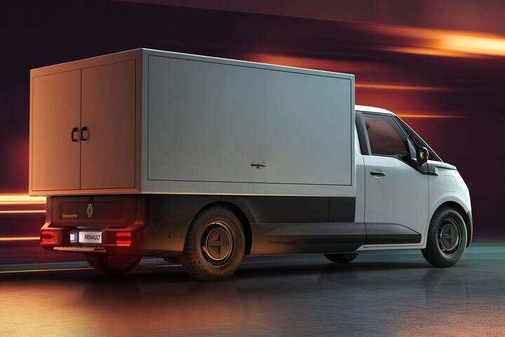 Renault Estafette, Goelette en Trafic