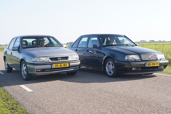 Opel Vectra - Volvo 440