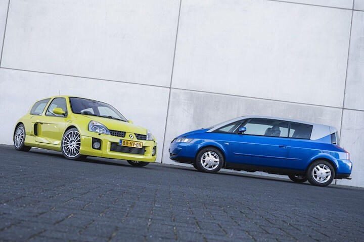 Renault Clio V6 en Avantime