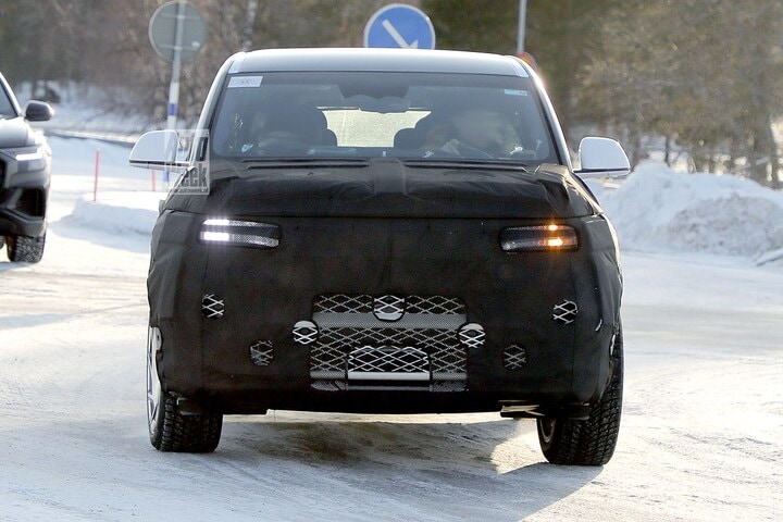 Spyshots Genesis GV90
