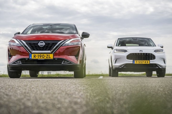 Honda ZR-V en Nissan Qashqai