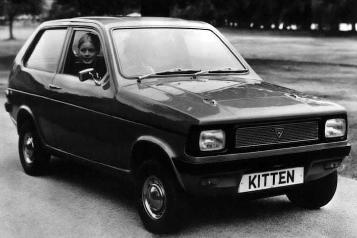 Reliant Kitten