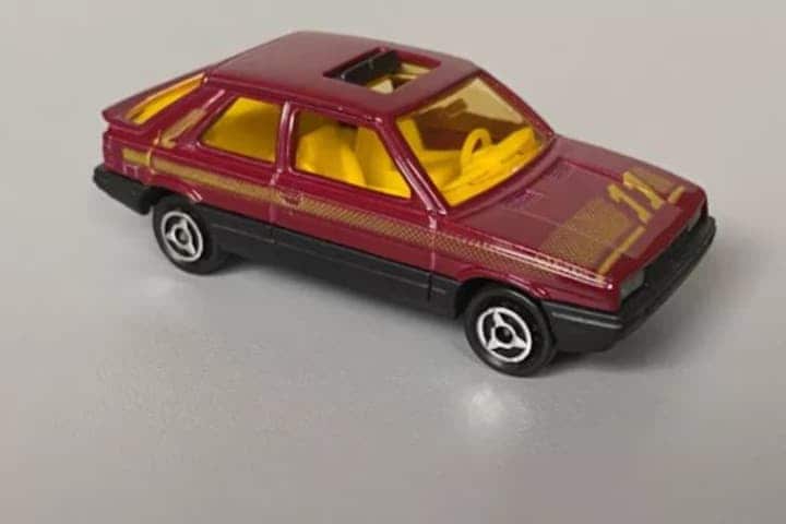 Renault 11 van Majorette