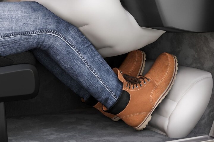 ZF Active Heel Airbag
