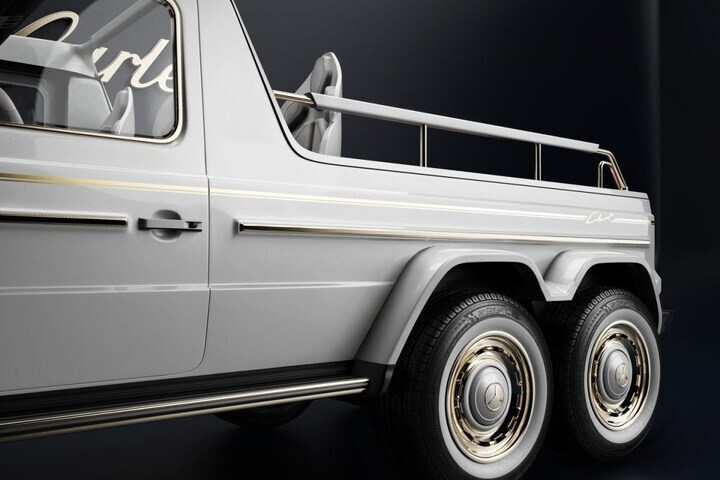 Carlex pausmobiel Mercedes-Benz G-klasse