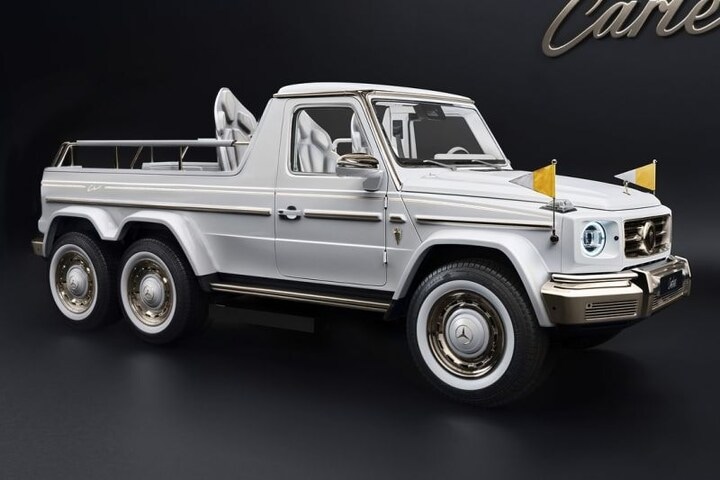 Carlex pausmobiel Mercedes-Benz G-klasse