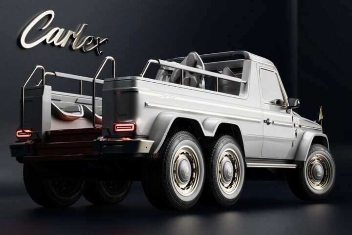 Carlex pausmobiel Mercedes-Benz G-klasse