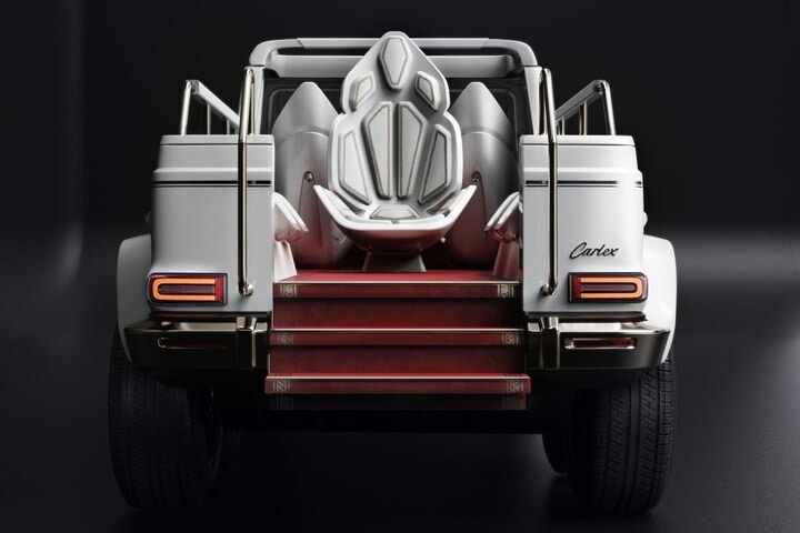 Carlex pausmobiel Mercedes-Benz G-klasse