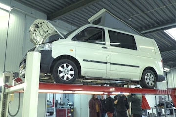 Volkswagen T5 - klokje rond