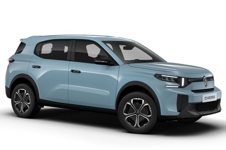 Citroën C3 Aircross Back to Basics